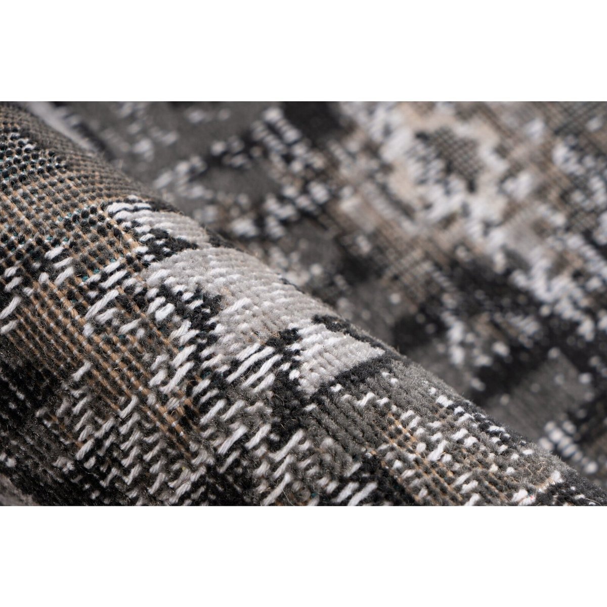 Tapis rectangulaire tissé, ARIYA gris, ARTE ESPINA
