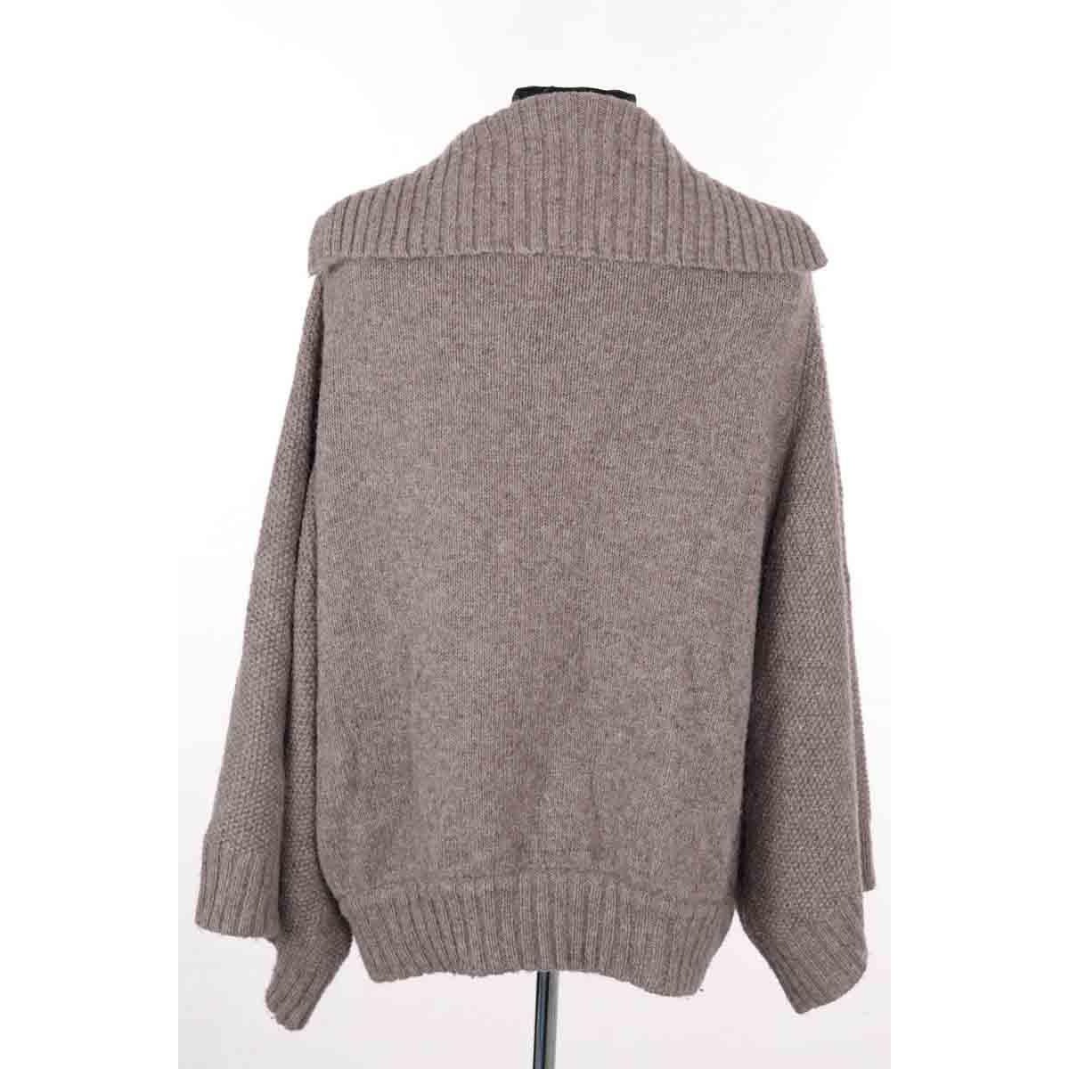 Cardigan - Très Bon État gris, TARA JARMON