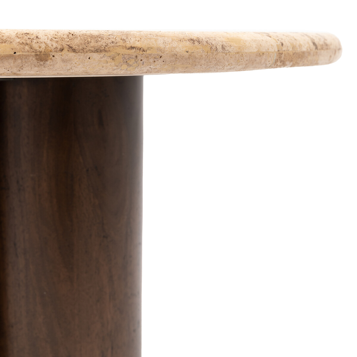 Trenton Travertine Coffee Table travertine, SO'HOME