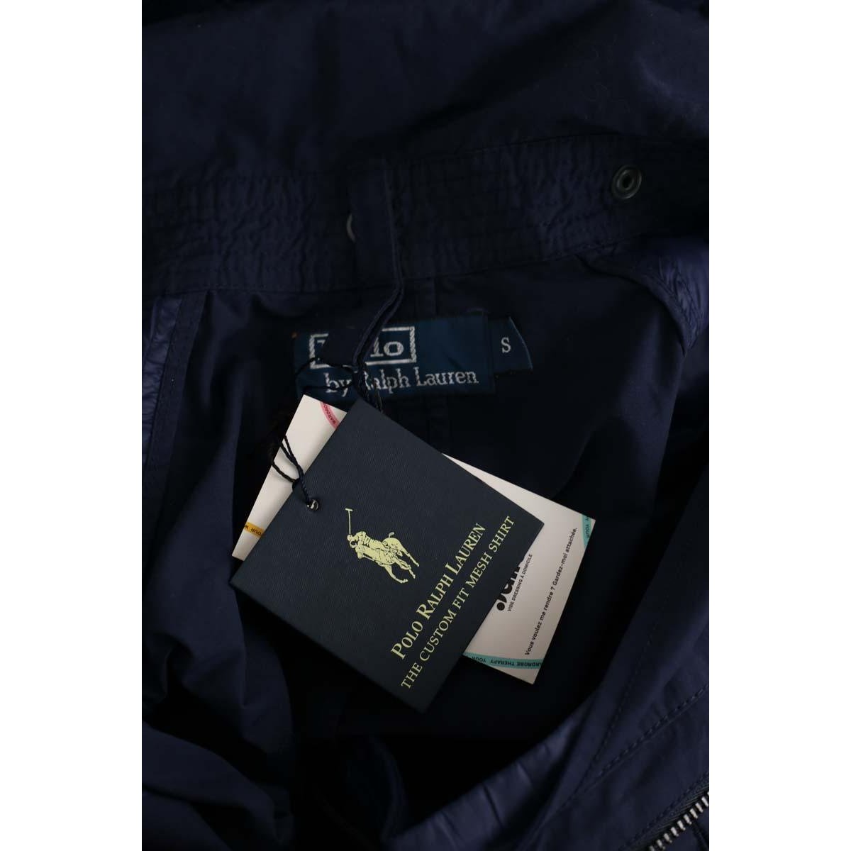 Manteau - Très Bon État marine, RALPH LAUREN