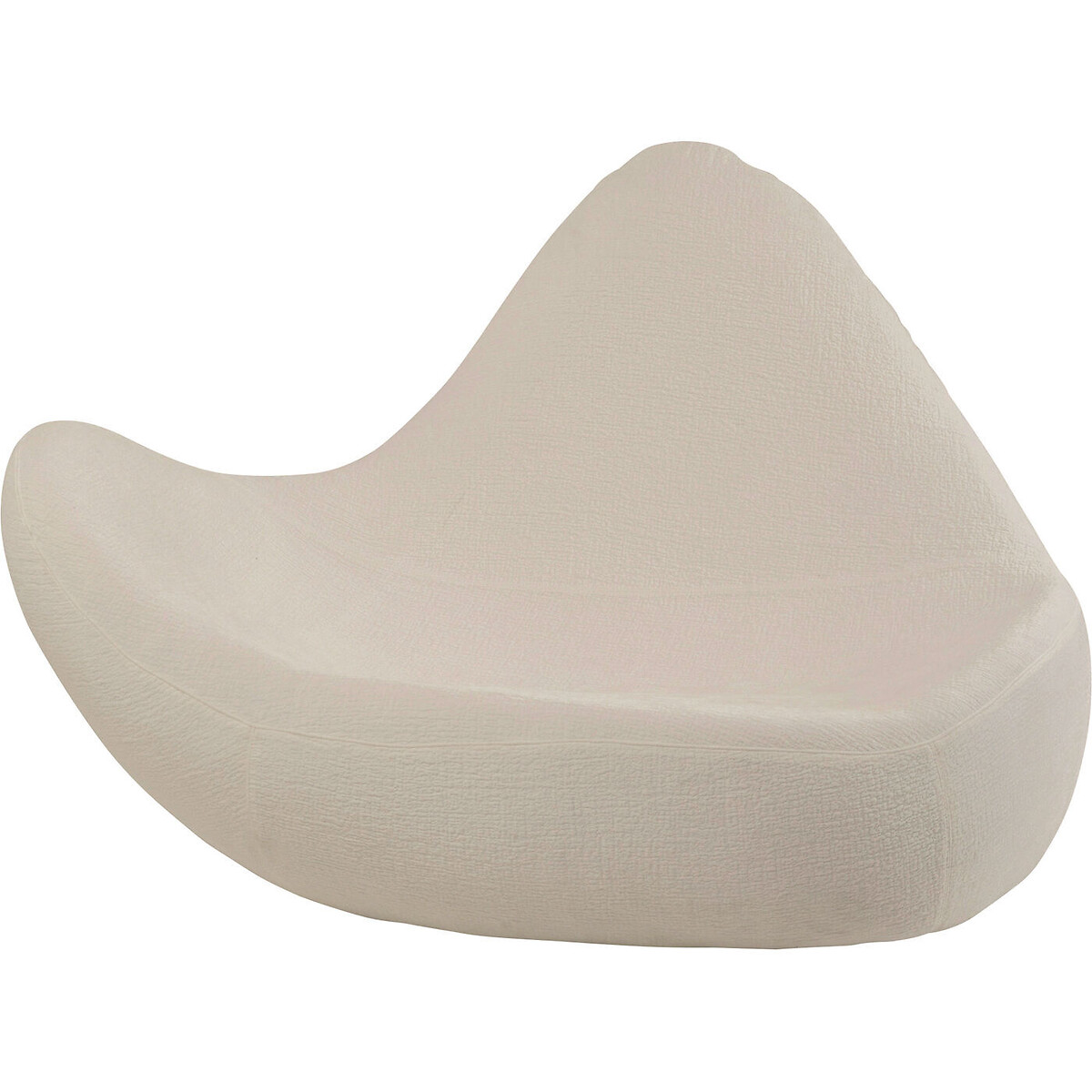 Fauteuil Glow Wave XXL Jaune 164cm beige, KARE DESIGN