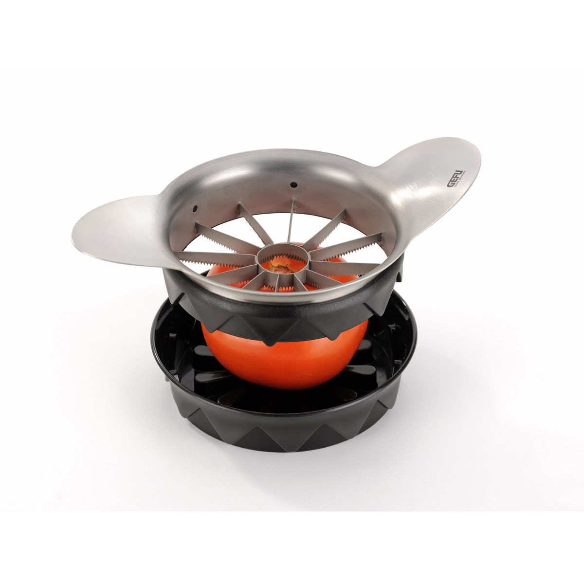 Coupe-tomates POMO argent, GEFU