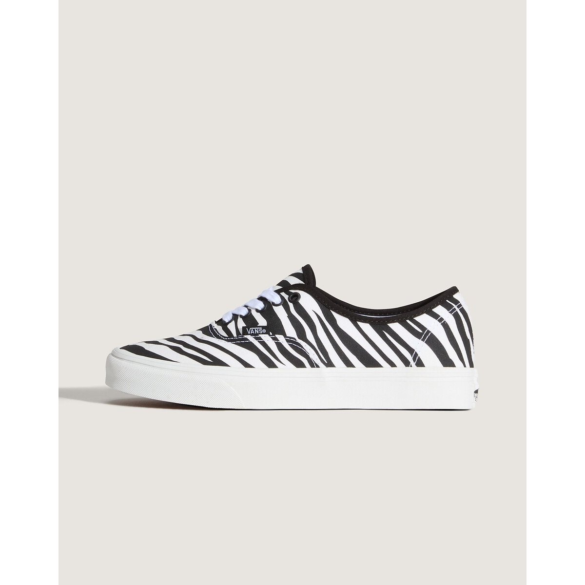 Lage sneakers AUTHENTIC wit/zwart, VANS