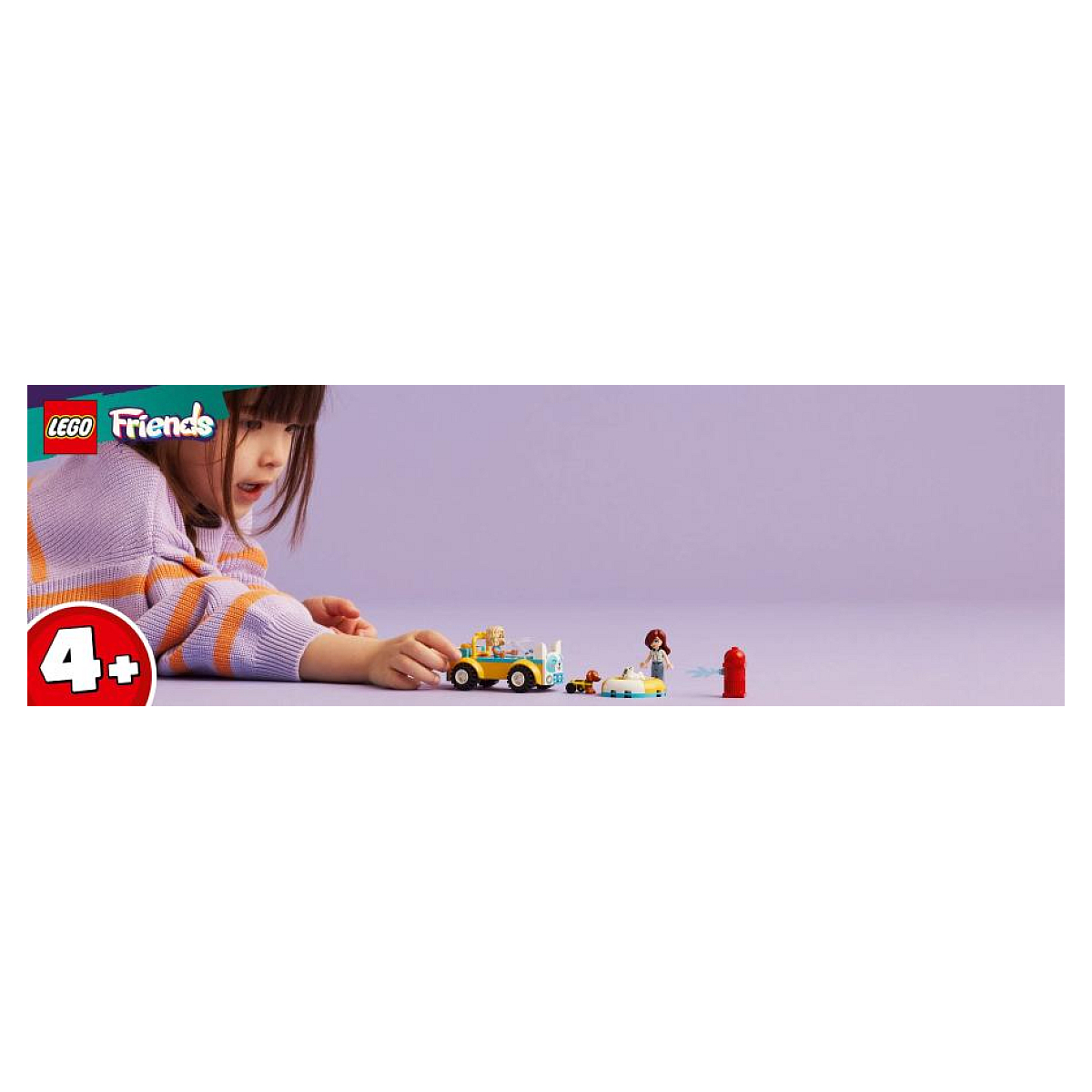 LEGO Friends - La voiture de toilettage canin - 42635 multicolore, LEGO