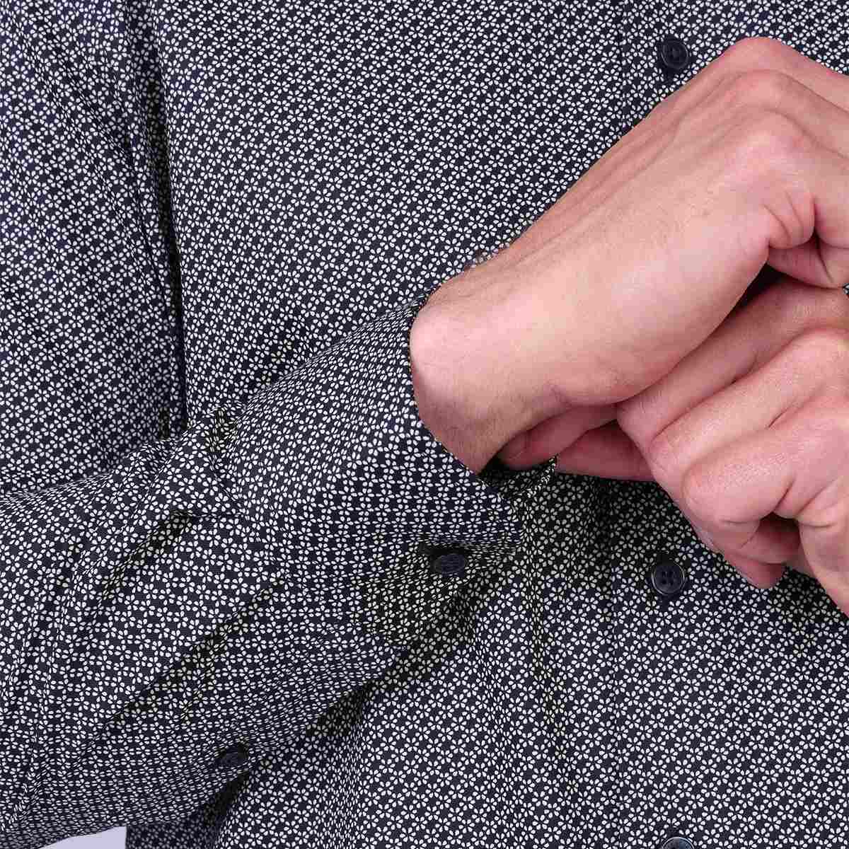 Chemise performance Harken bleu marine, MISE AU GREEN
