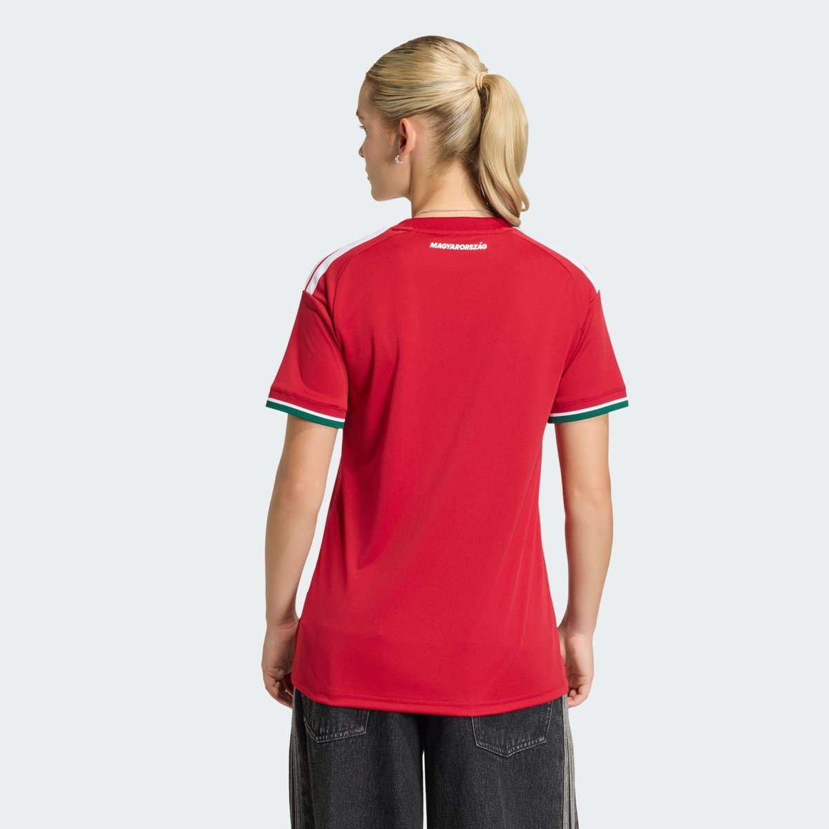 Maillot Domicile Hongrie 26 Maillot Domicile Hongrie 26 team victory red, adidas Performance