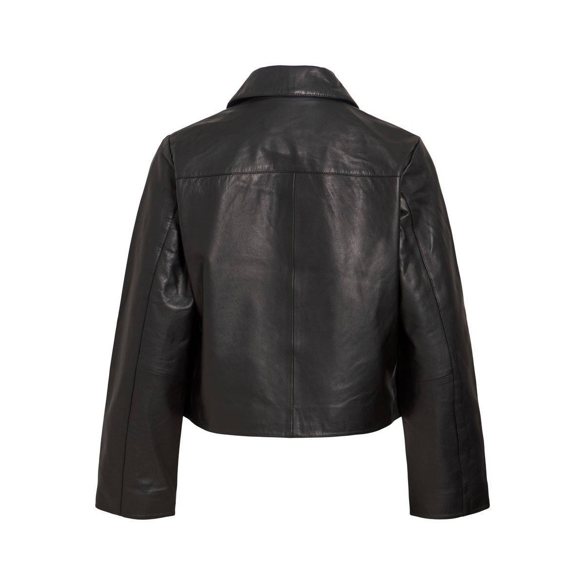 Veste En Cuir noir - black beauty1, VILA