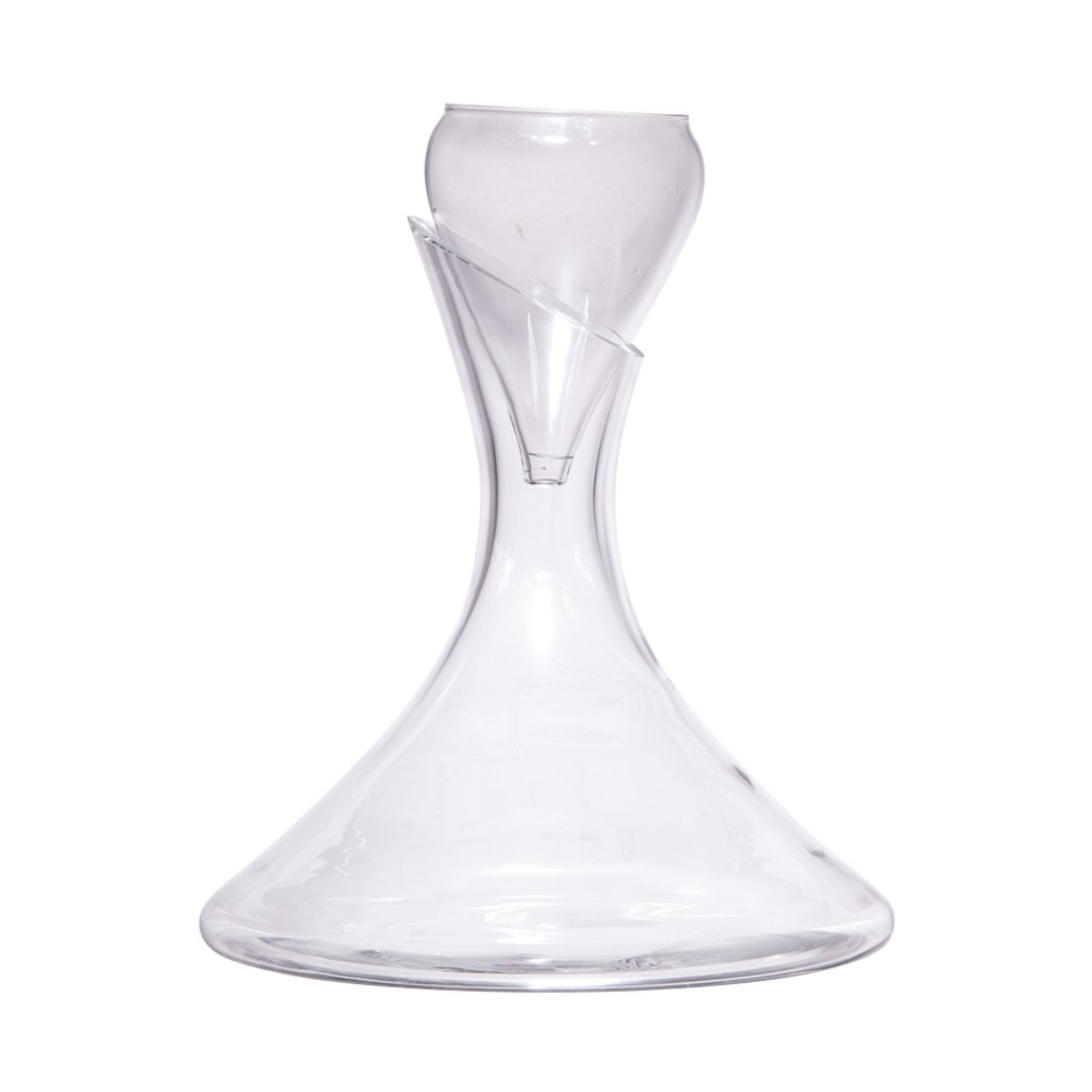 Carafe à décanter Calafate 1,2 l - CARAFE transparent / cristal, TREND'UP