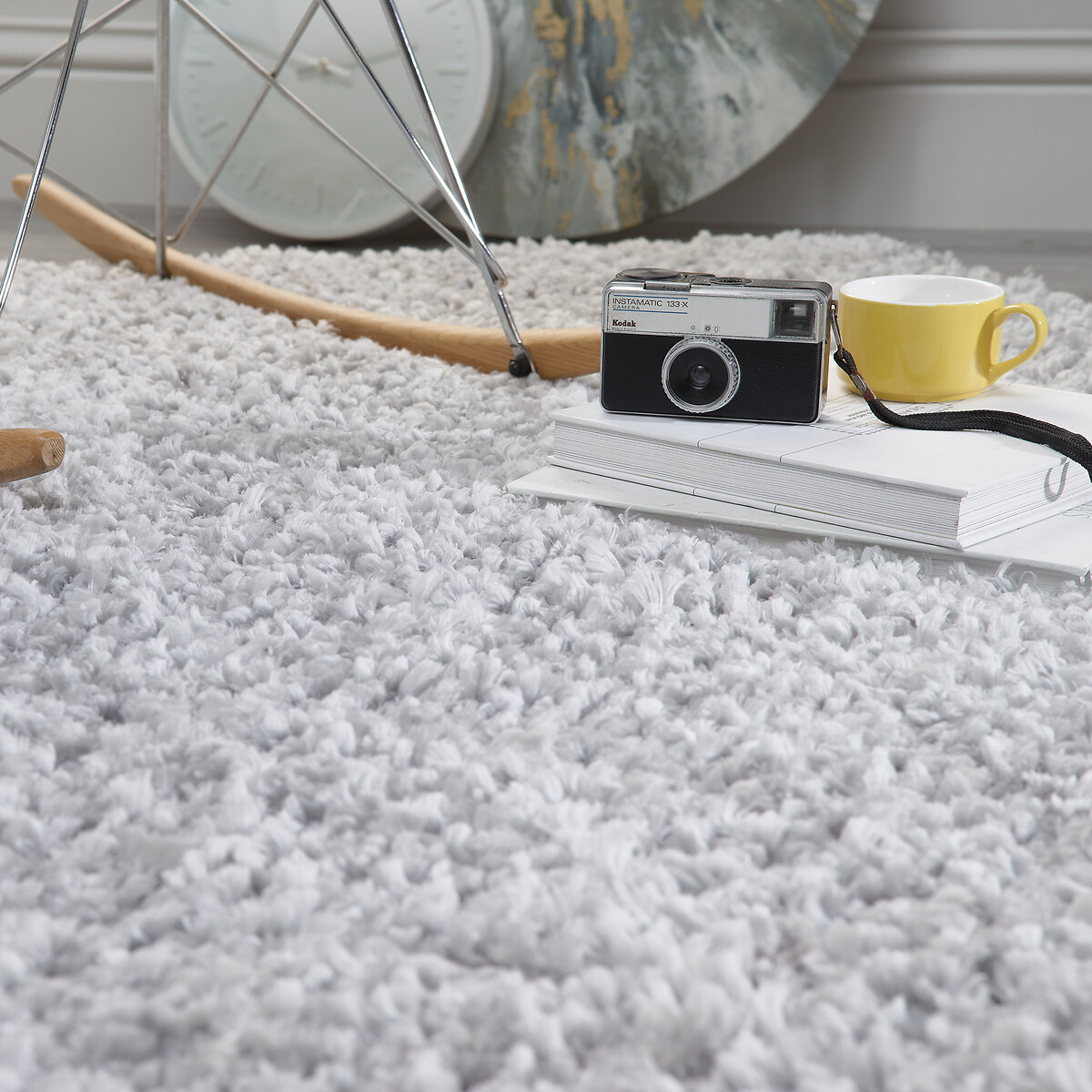 Cosy Thick Pile Shaggy Rug grey, SO'HOME