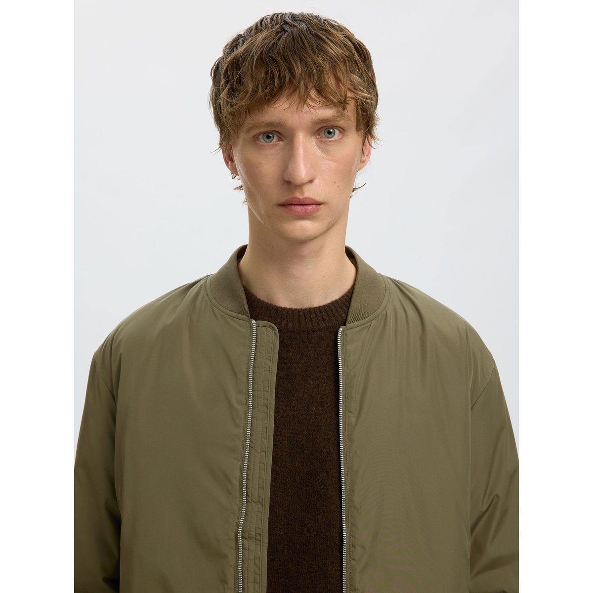 Veste Bomber kalamata, SELECTED