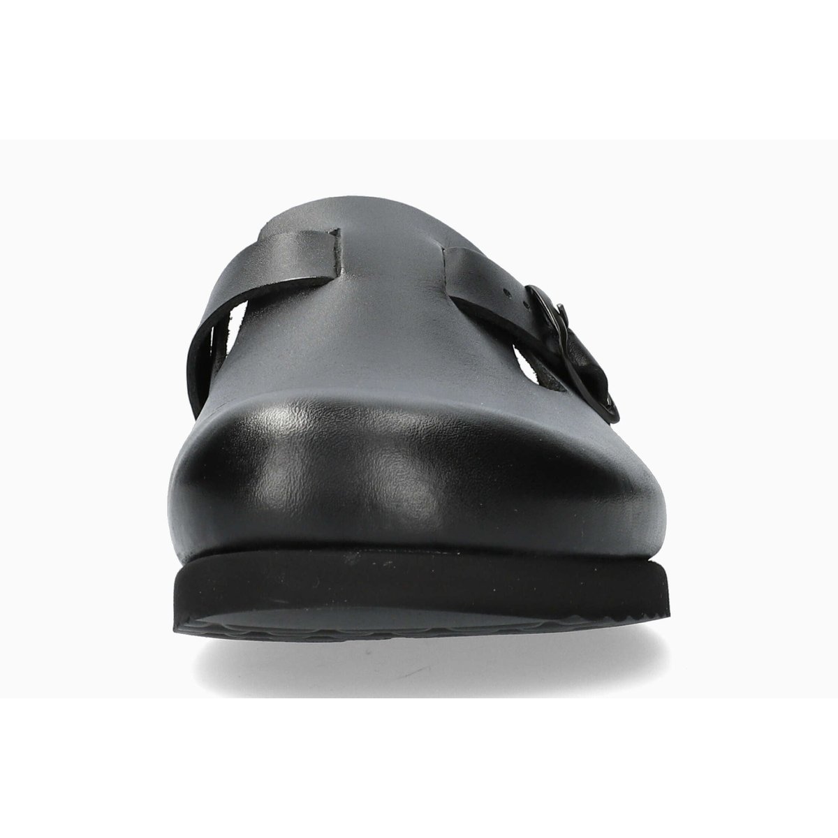 Sandales en cuir NATHAN noir p1191592, MEPHISTO
