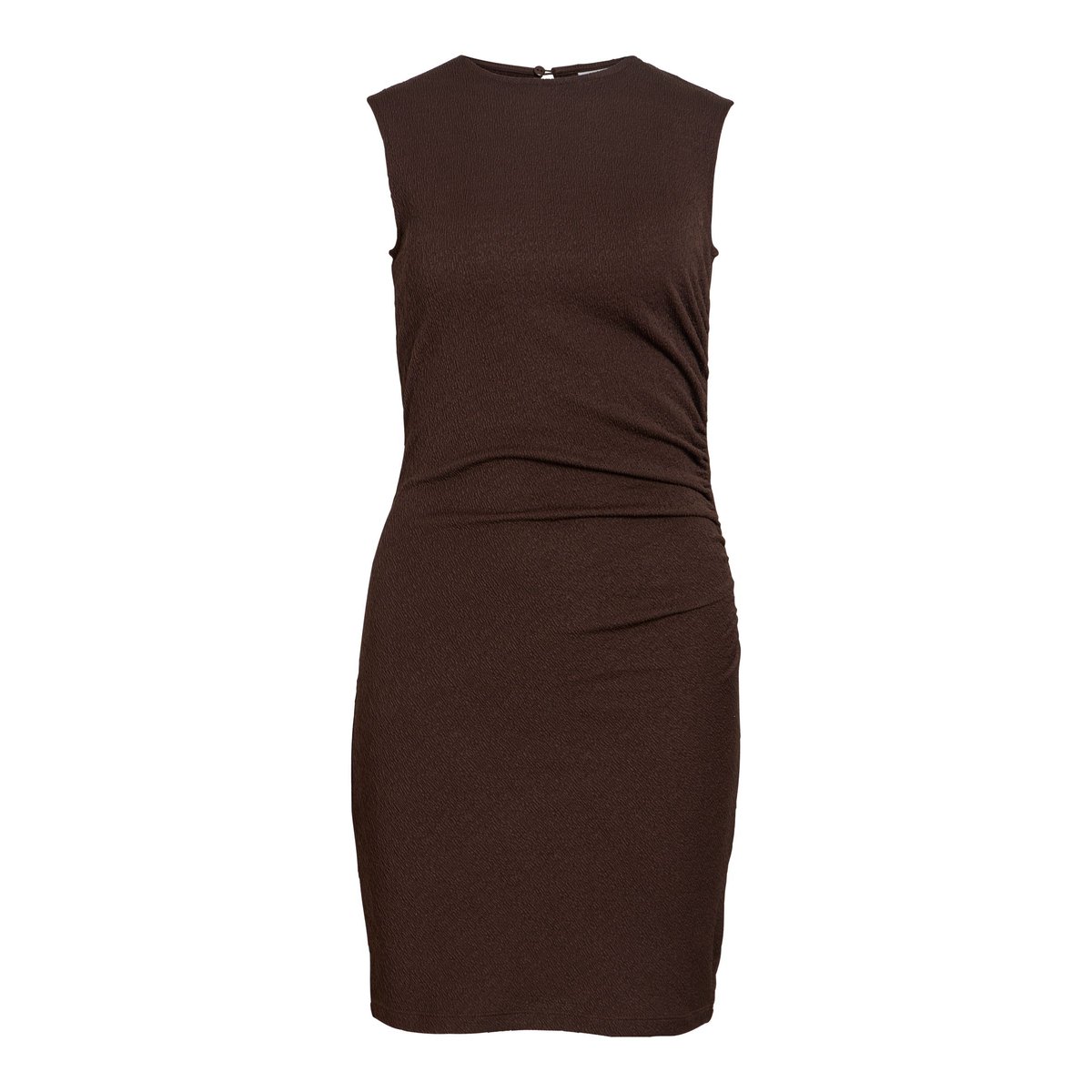 Robe Courte marron - coffee bean1, VILA