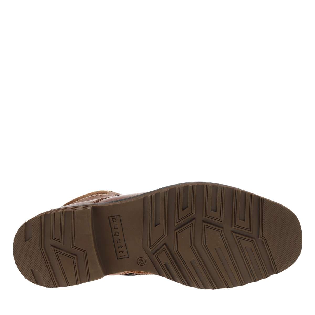 Bottines cuir talon décroché bas autre, BUGATTI