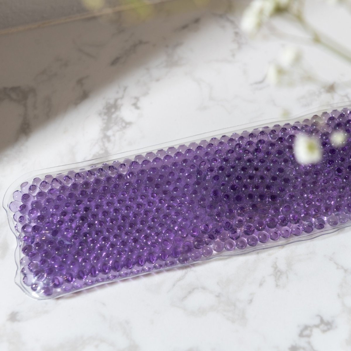 Serviette post-accouchement apaisante froid/chaud violet, LANSINOH