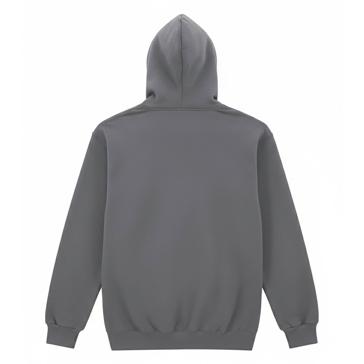 Sweat uni à capuche HAMMER gris, GILDAN