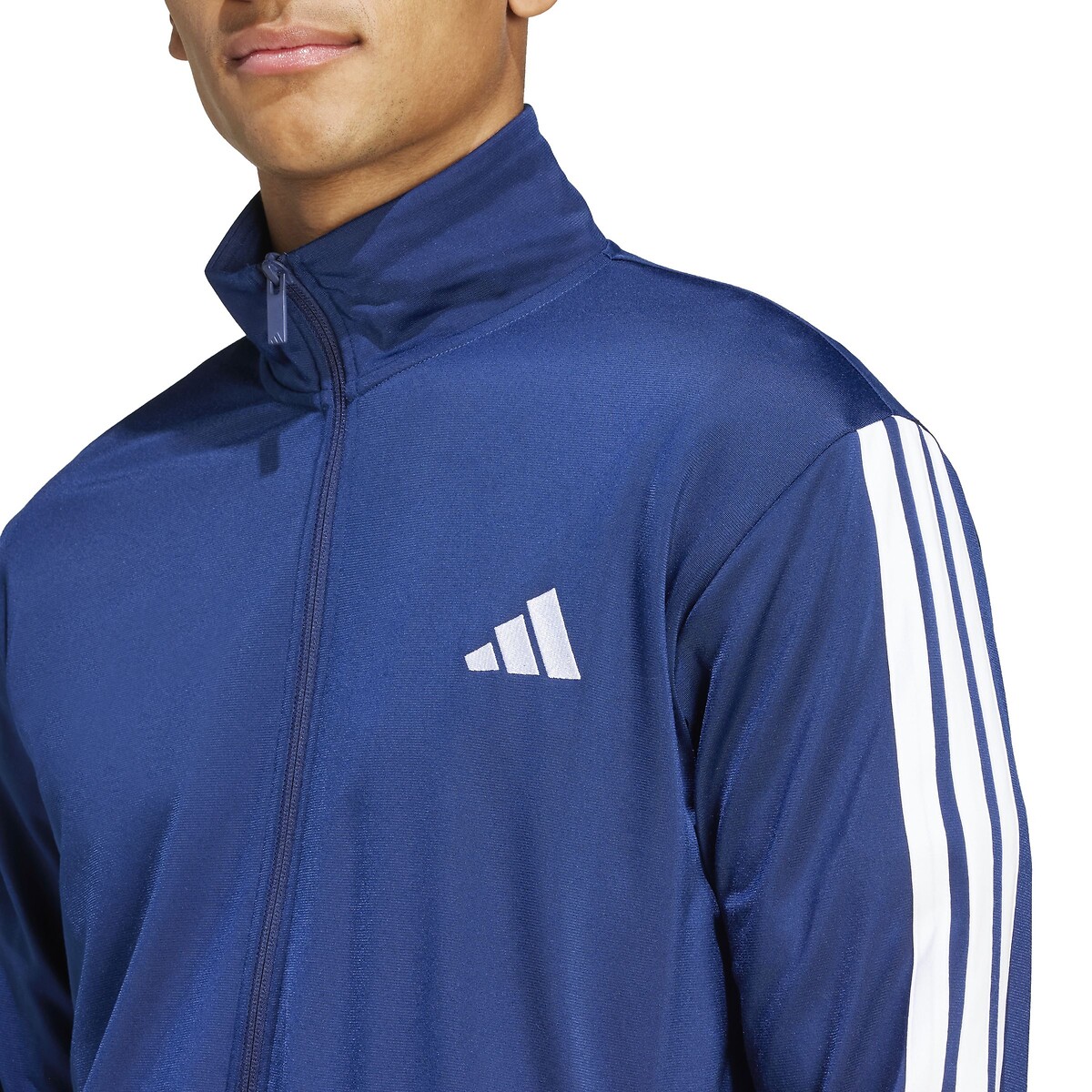 Survêtement Essentiel 3 bandes en tricot bleu marine, ADIDAS SPORTSWEAR