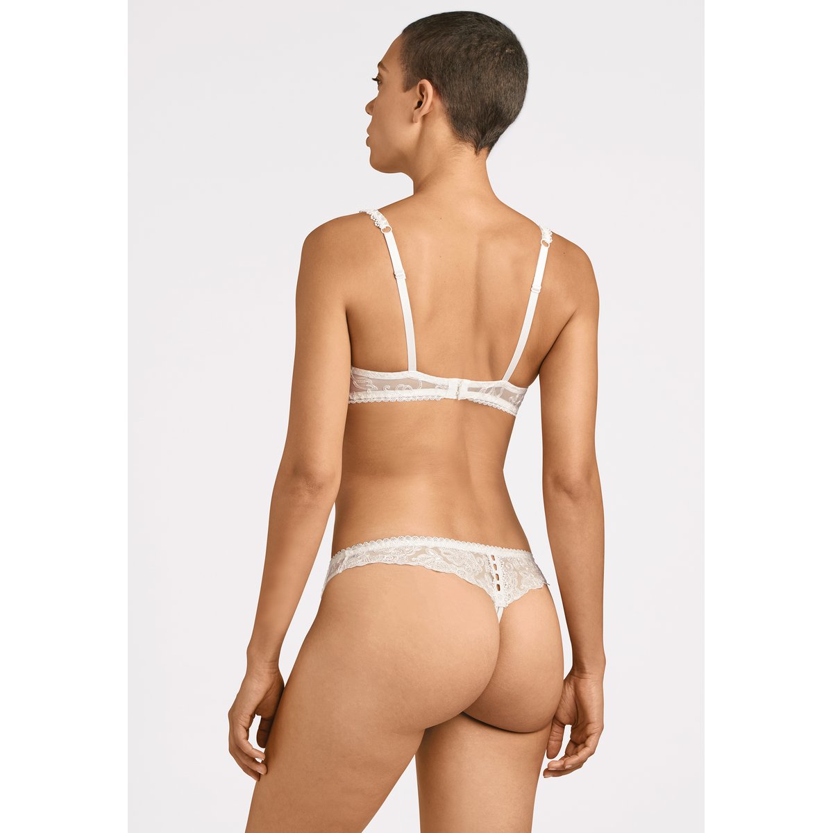 Soutien-gorge corbeille Pour Toujours blanc, AUBADE