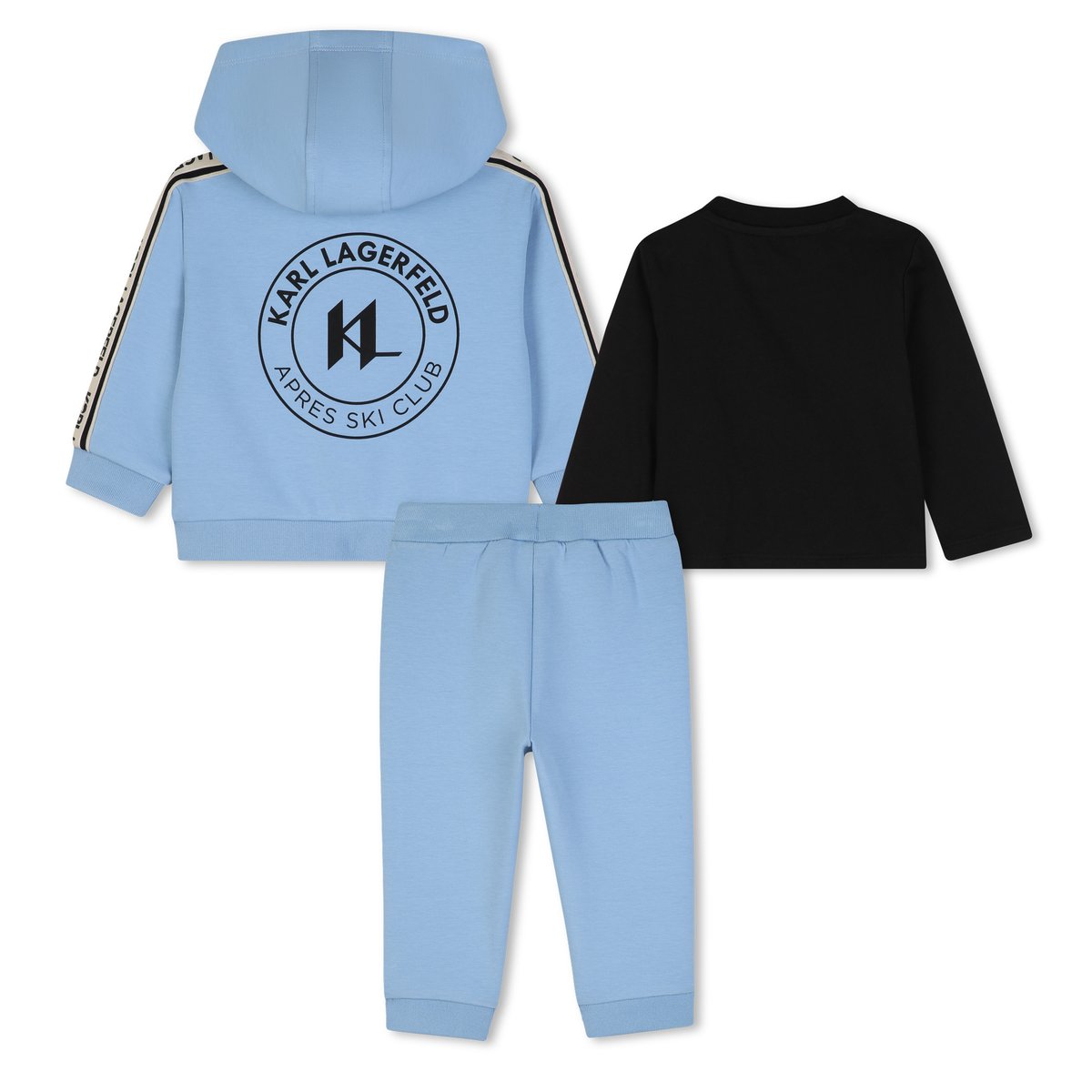 Ensemble jogging bleu acidule, KARL LAGERFELD KIDS