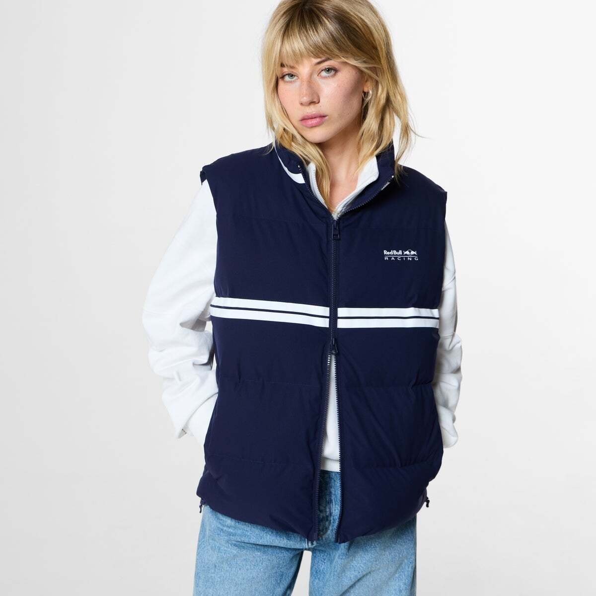 Red Bull Racing Gilet Matelassé À Col Montant marine, PEPE JEANS