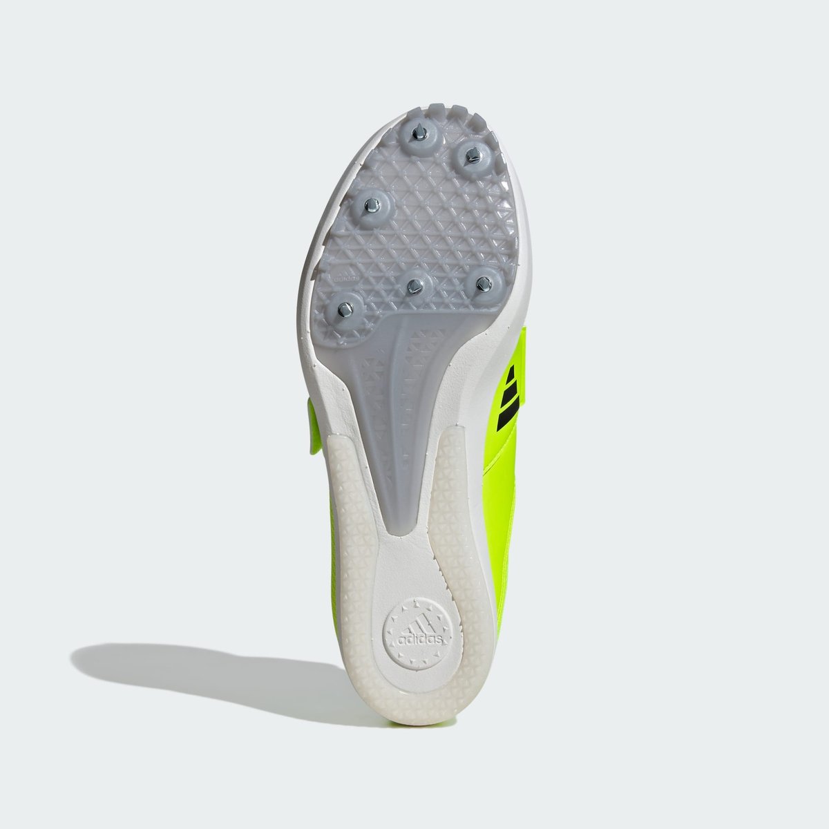 Chaussure Jumpstar Chaussure Jumpstar lucid lemon / halo silver / halo silver, adidas Performance