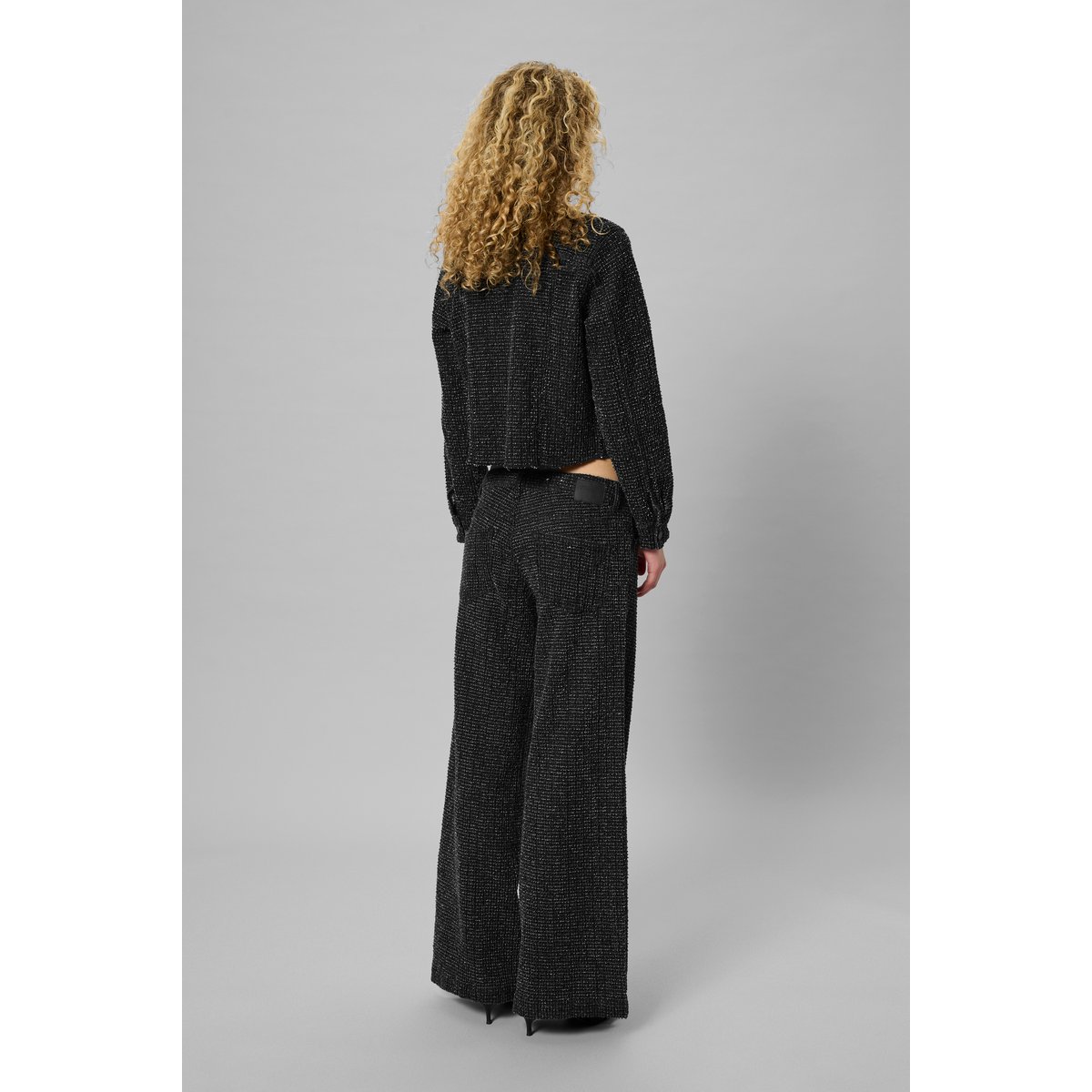 Jeans noir black wash, MY ESSENTIAL