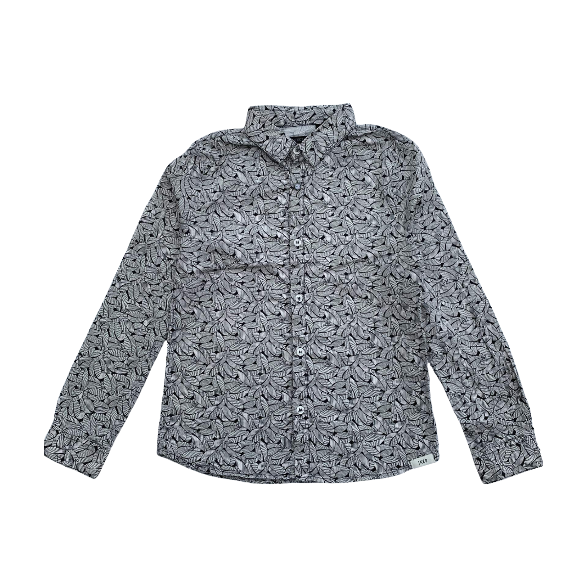 Chemise enfant - Très bon état gris, noir, IKKS