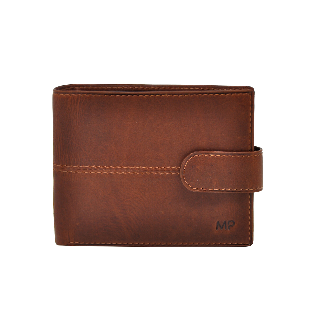Porta-moedas MPFreedom B240032R, MP conhaque, MP