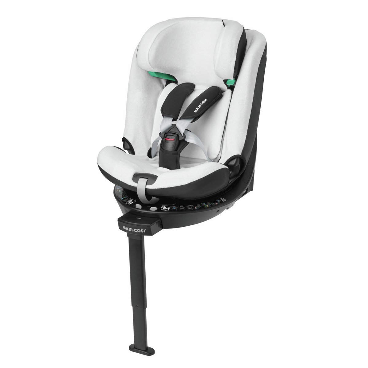Housse en coton biologique pour Siège auto Emerald 360 S blanc naturel, MAXI COSI