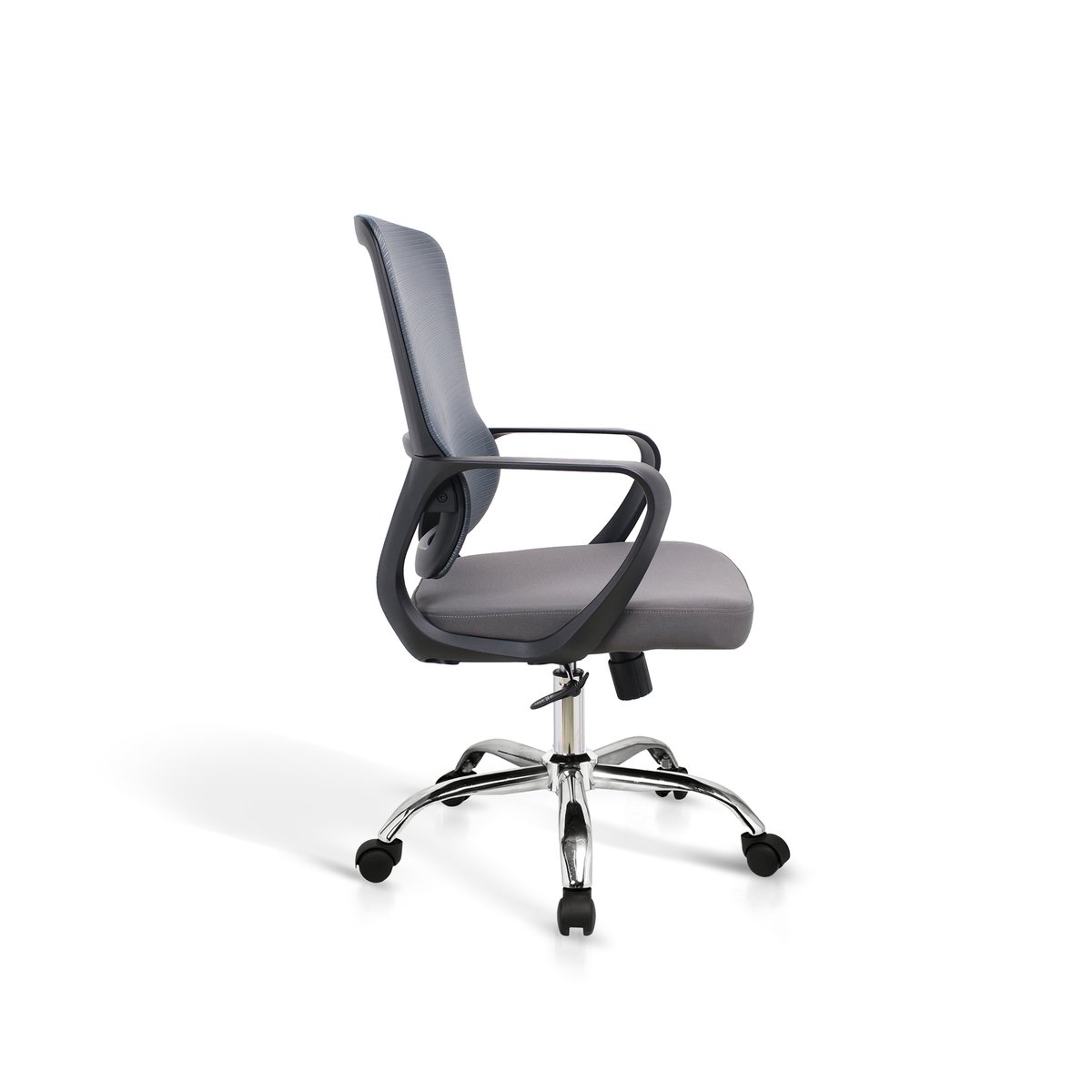 Chaise de bureau, MYLO gris, HISPANOHOGAR