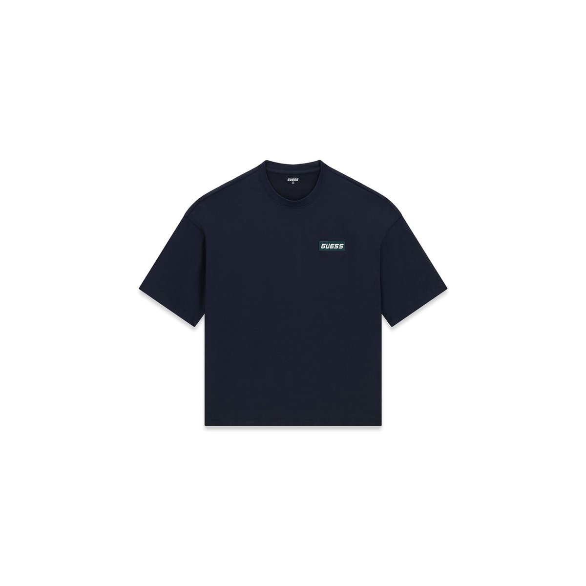 T-Shirt Oversize bleu foncé, GUESS