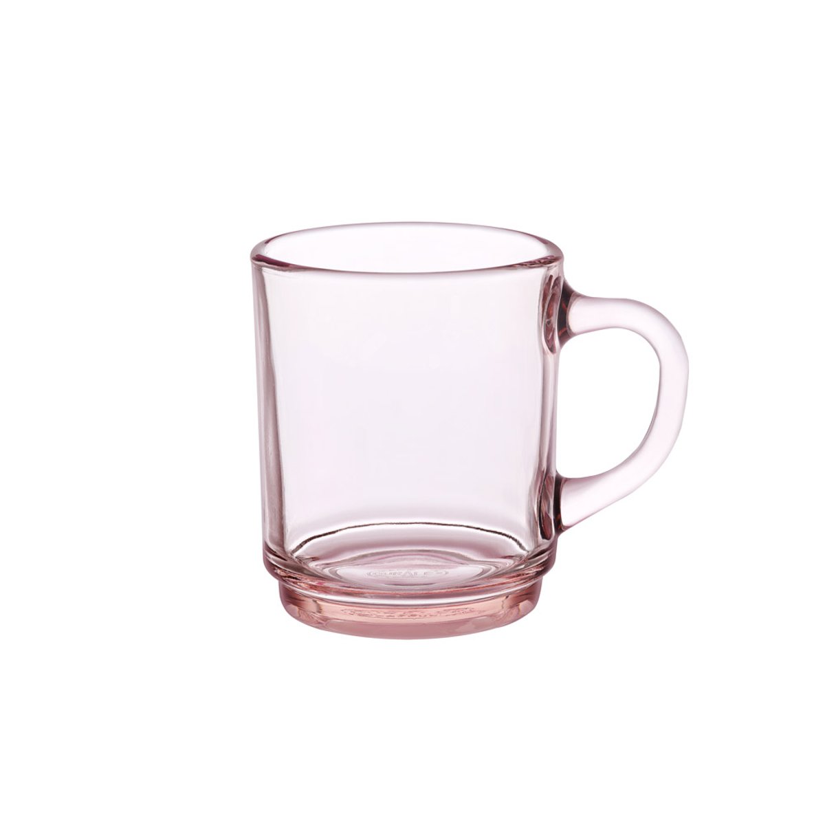 Mug Versailles Lys 26 cl (lot de 6) rose, DURALEX
