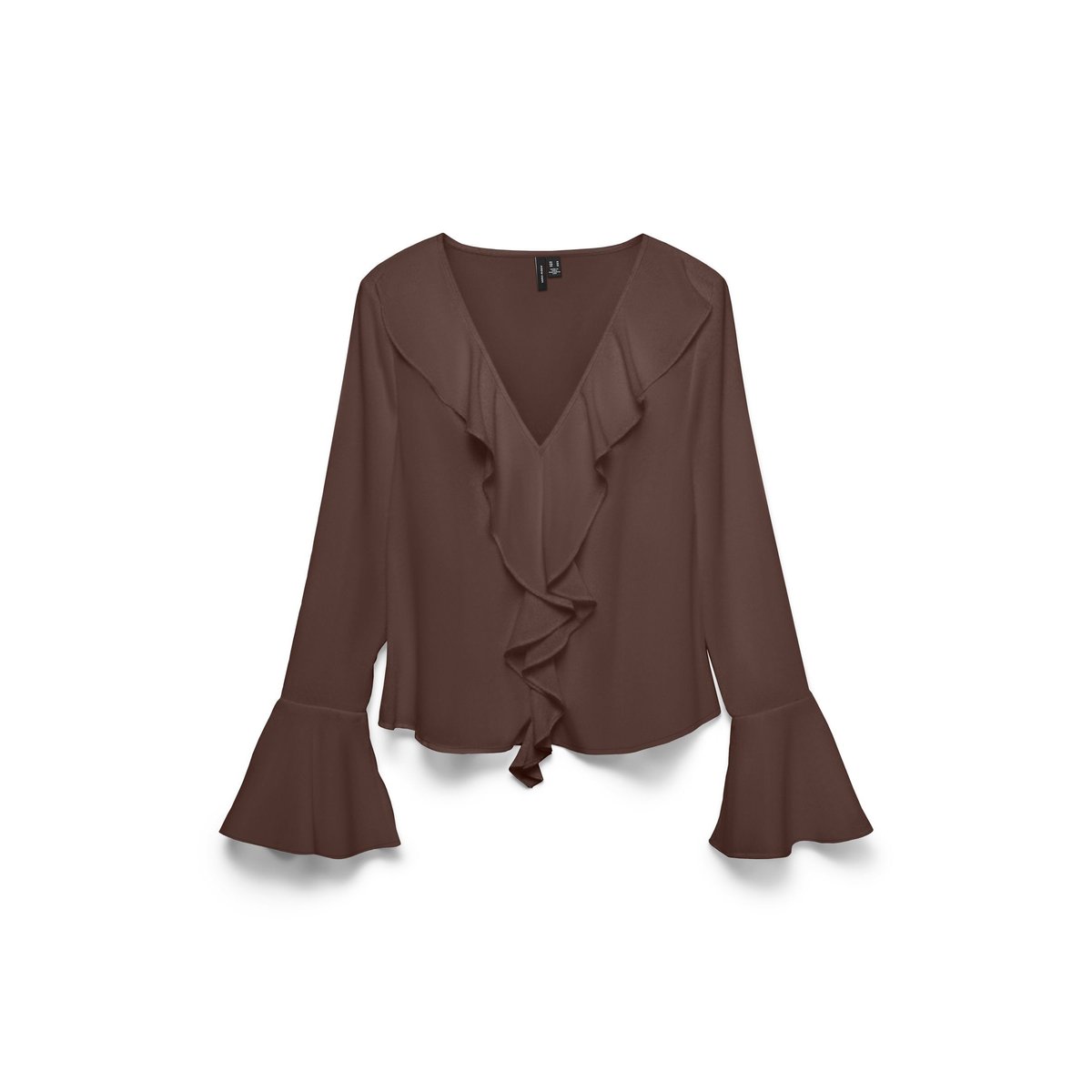 Blouse chocolate martini, VERO MODA
