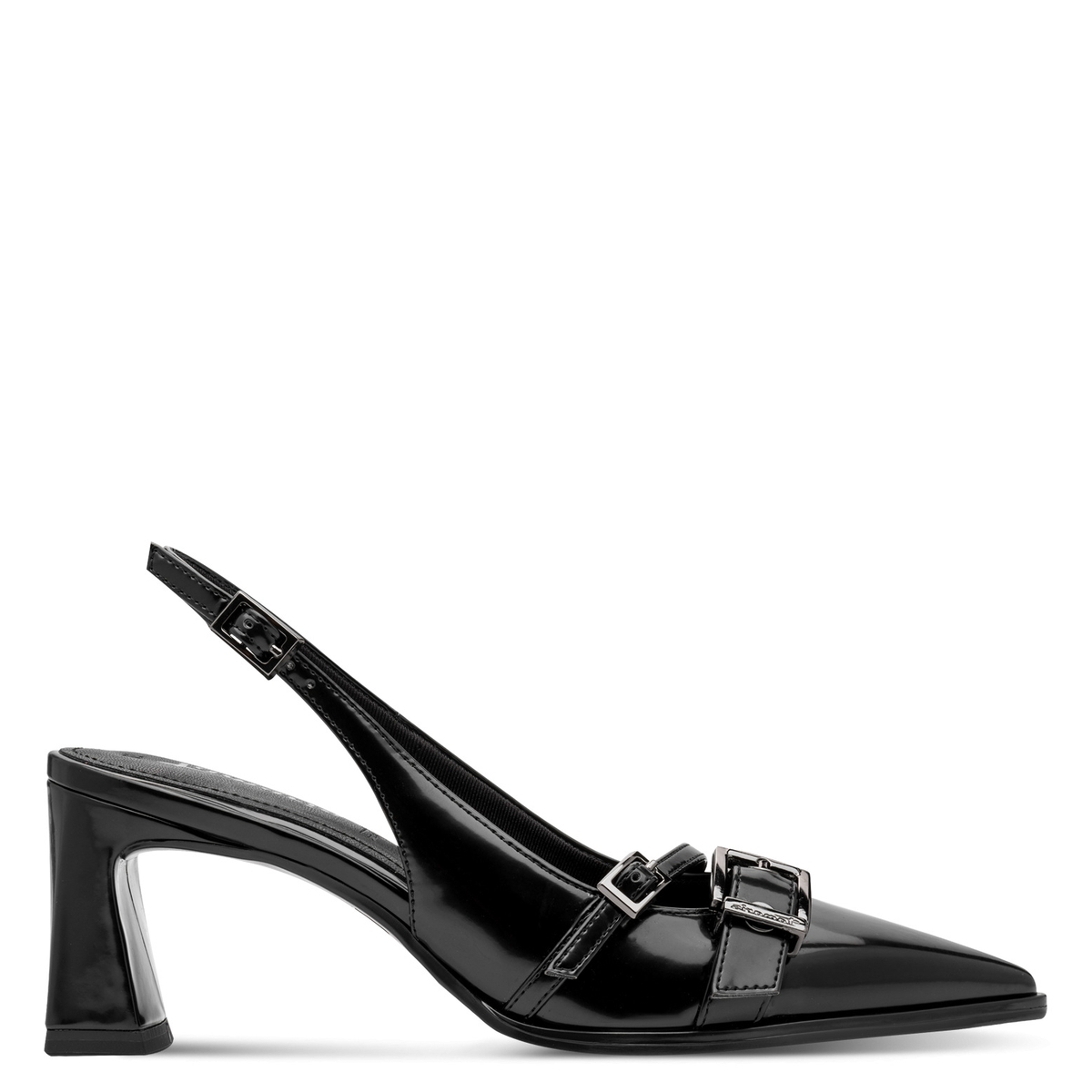 escarpin pointu noir, TAMARIS