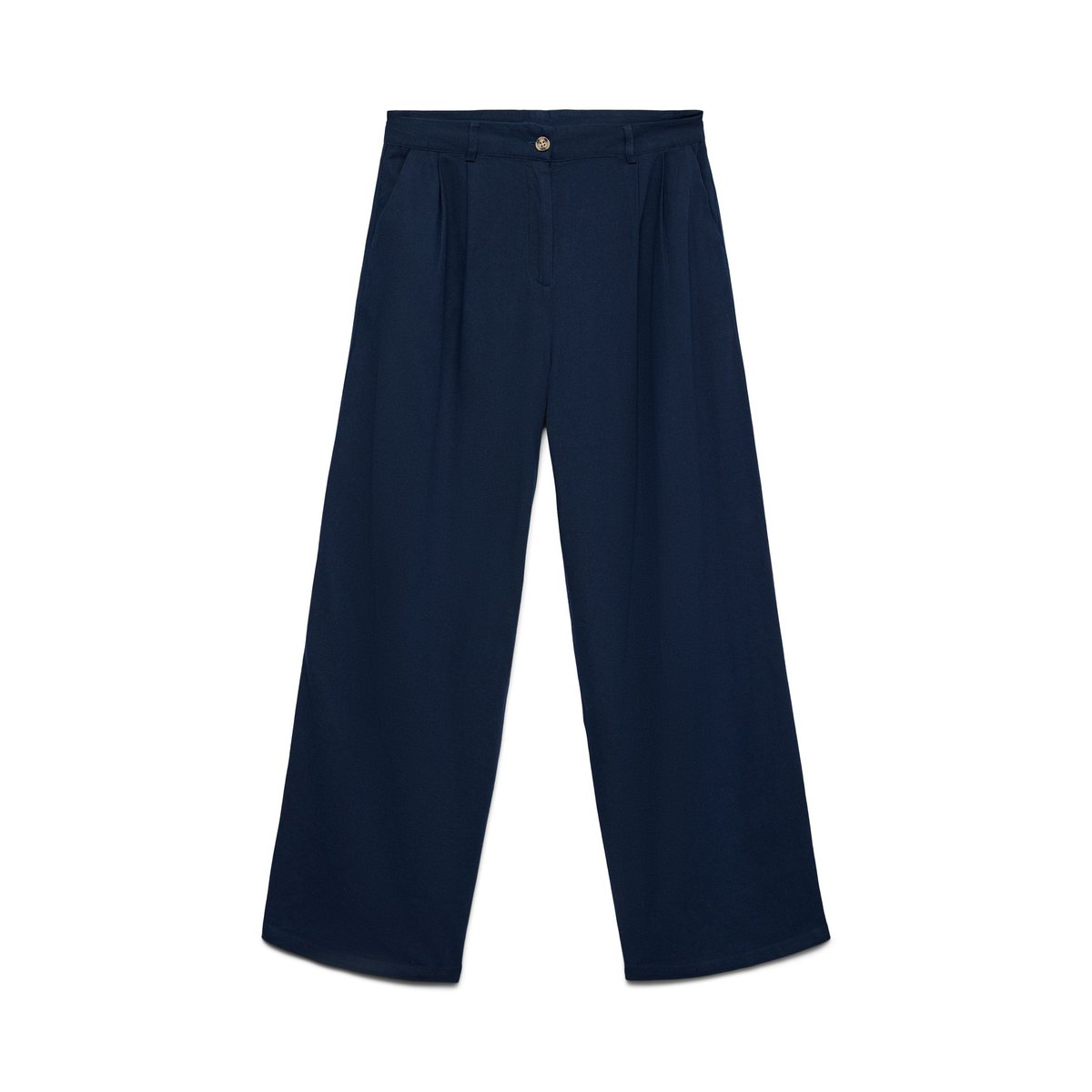 Pantalon À Jambe Large navy blazer 1, VERO MODA