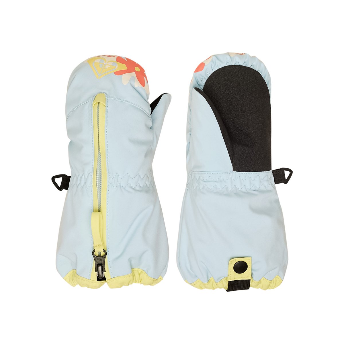 Moufles techniques ski/snowboard SNOWS UP. bleu ice blue, ROXY