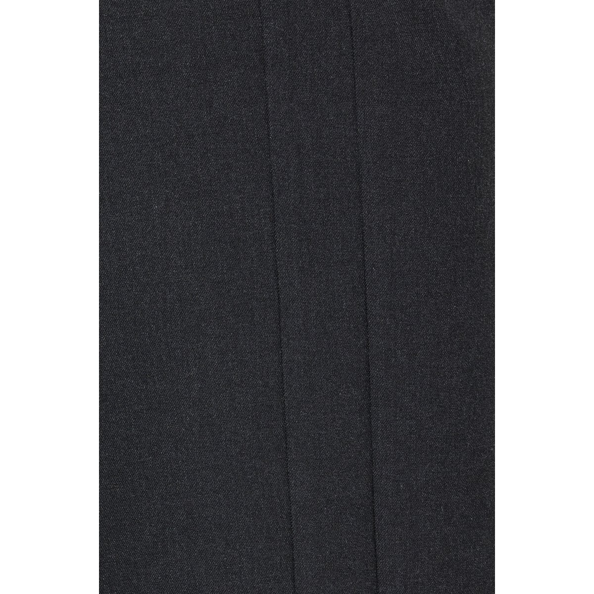 Pantalon Rose à pinces, jambe large chiné anthracite, ULLA POPKEN