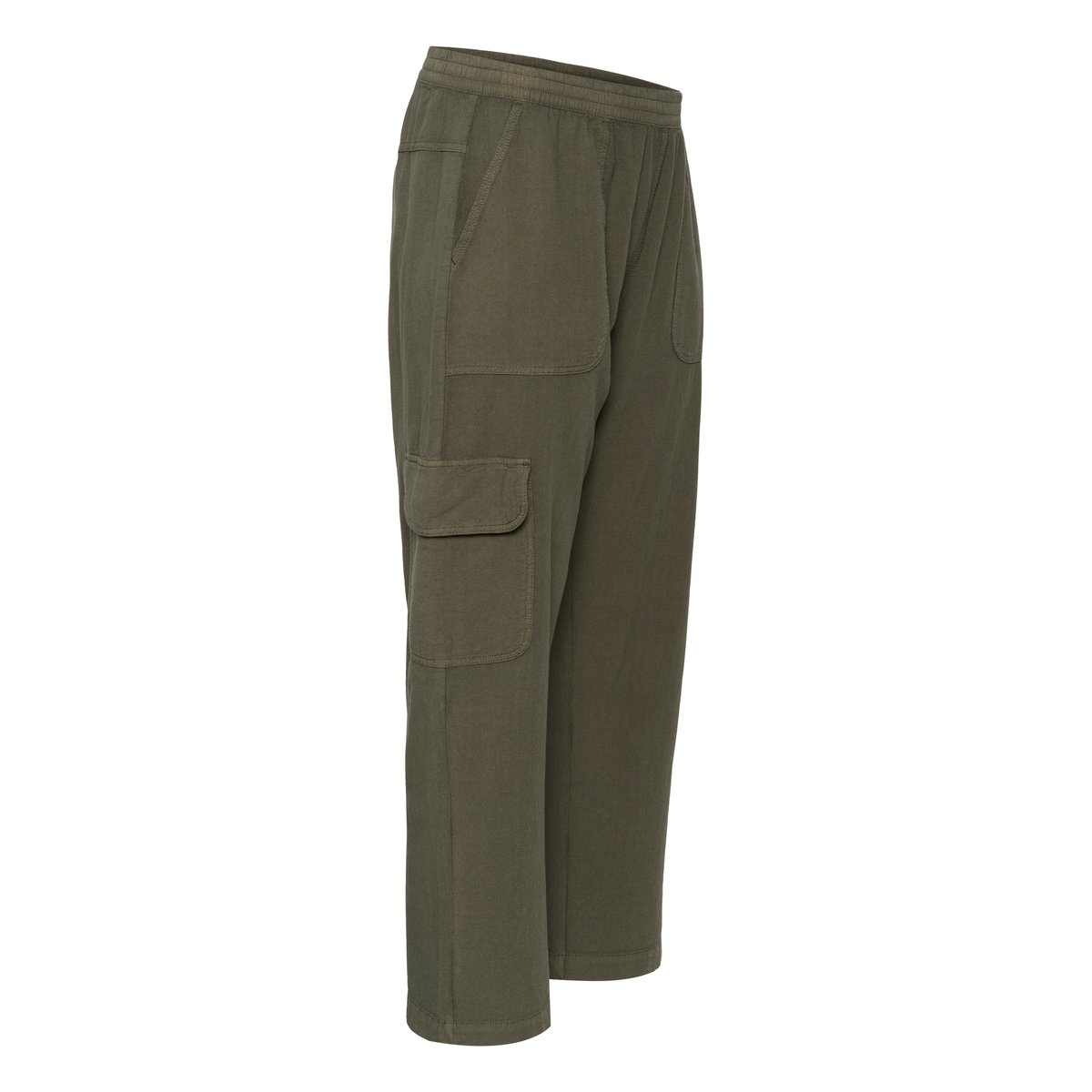 Casual pants vert grape leaf, KAFFE CURVE