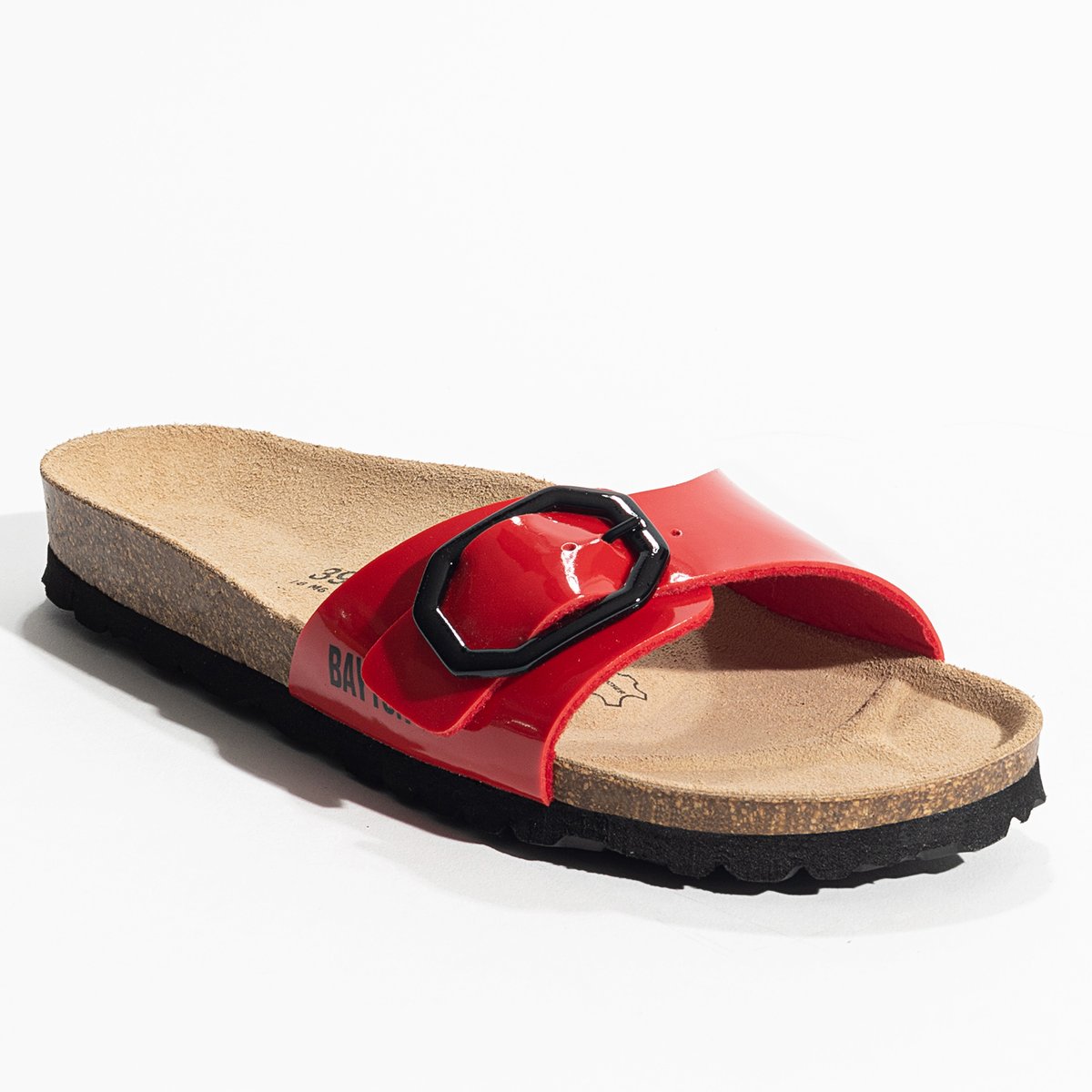 Sandales ZEPHYR rouge, BAYTON