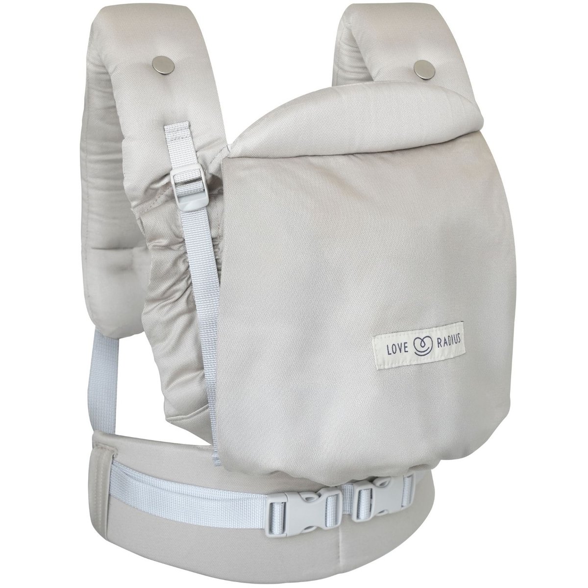 Porte bébé PhysioCarrier V2 blanc, LOVE RADIUS