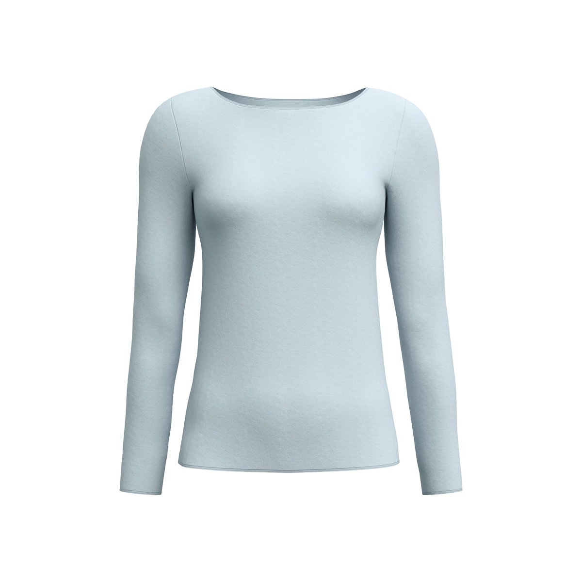 manches longues Modal SECOND SKIN pearl blue, CALIDA