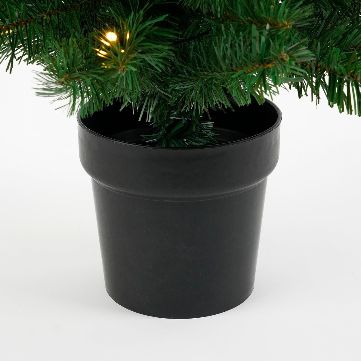 Sapin de Noël artificiel avec LED NORTON vert, BLACK BOX TREES