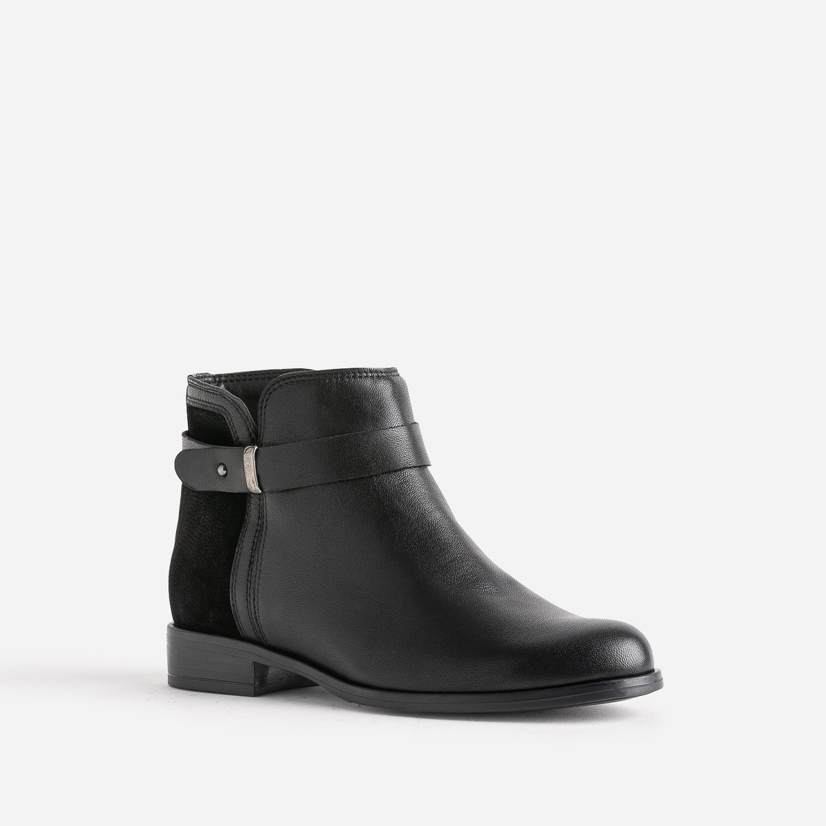 Boots en cuir ANKA noir, ERAM