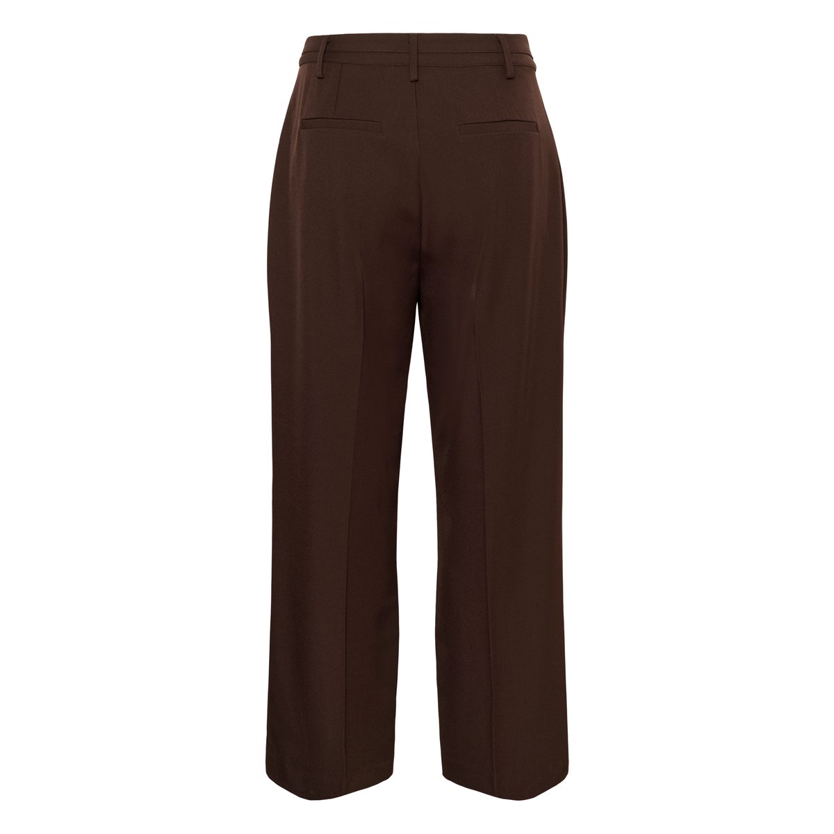 Pantalon de costume marron coffee bean, KAFFE CURVE