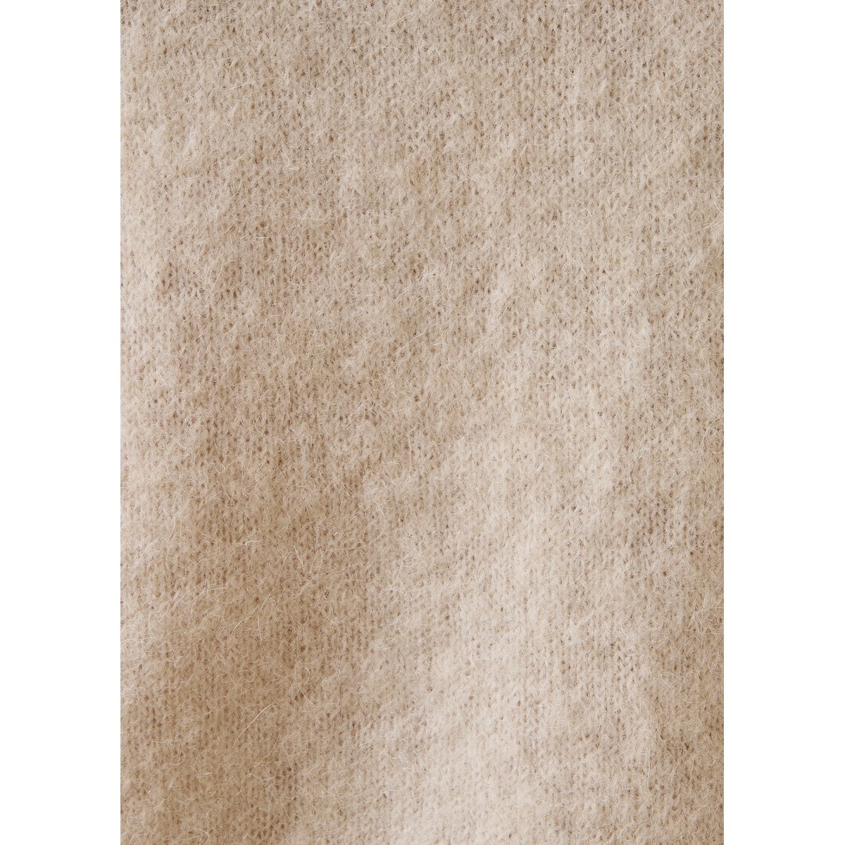 Gilet court col V manches longues ecru, LA FEE MARABOUTEE