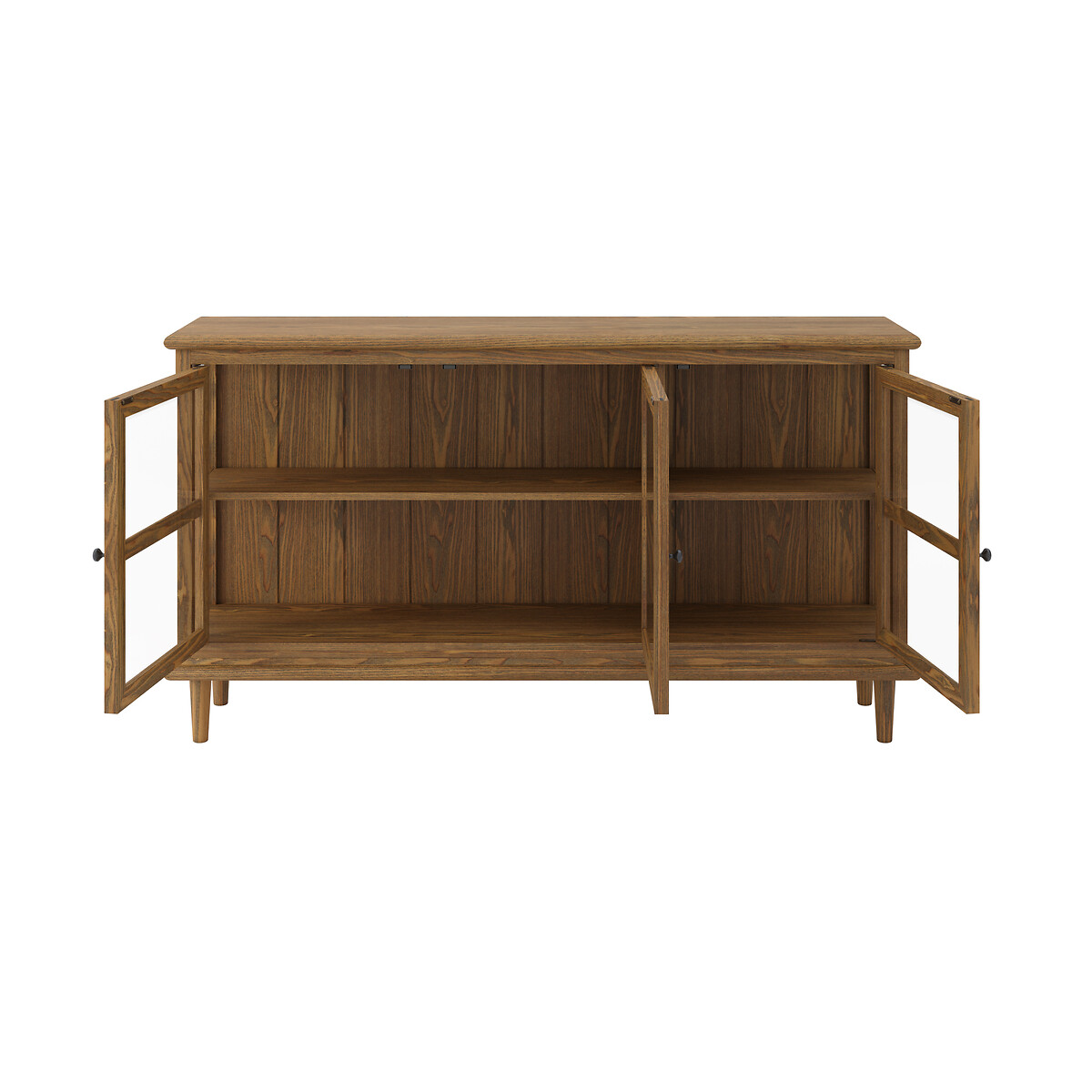 Cloverfield 3 Door Sideboard smoked, SO'HOME