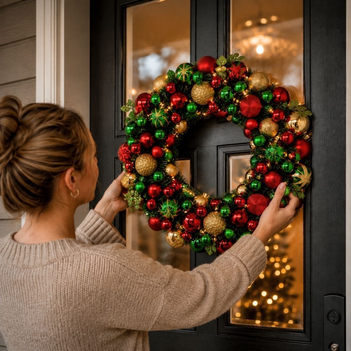 Couronne vert, MICA DECORATIONS