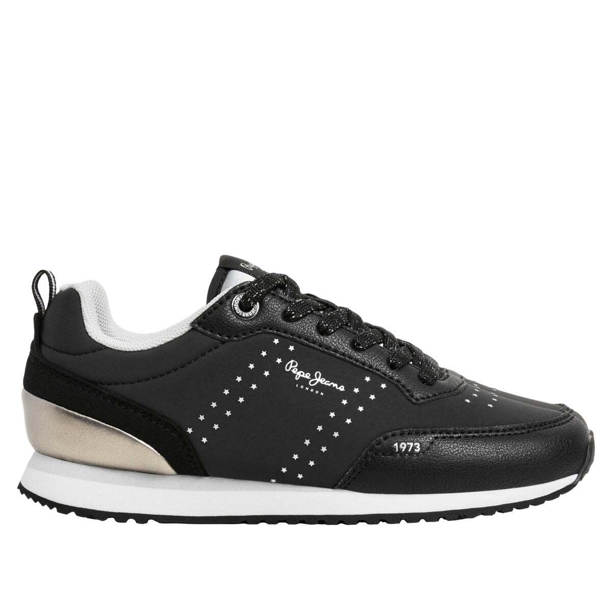Baskets Combinées noir, PEPE JEANS