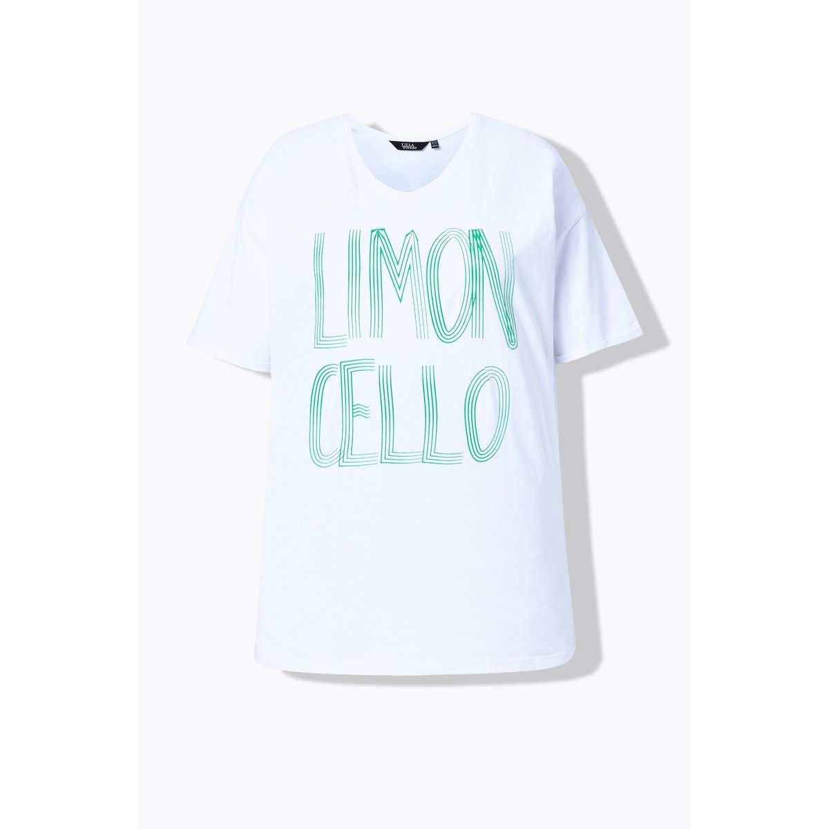 T-shirt oversize Limoncello blanc neige, ULLA POPKEN