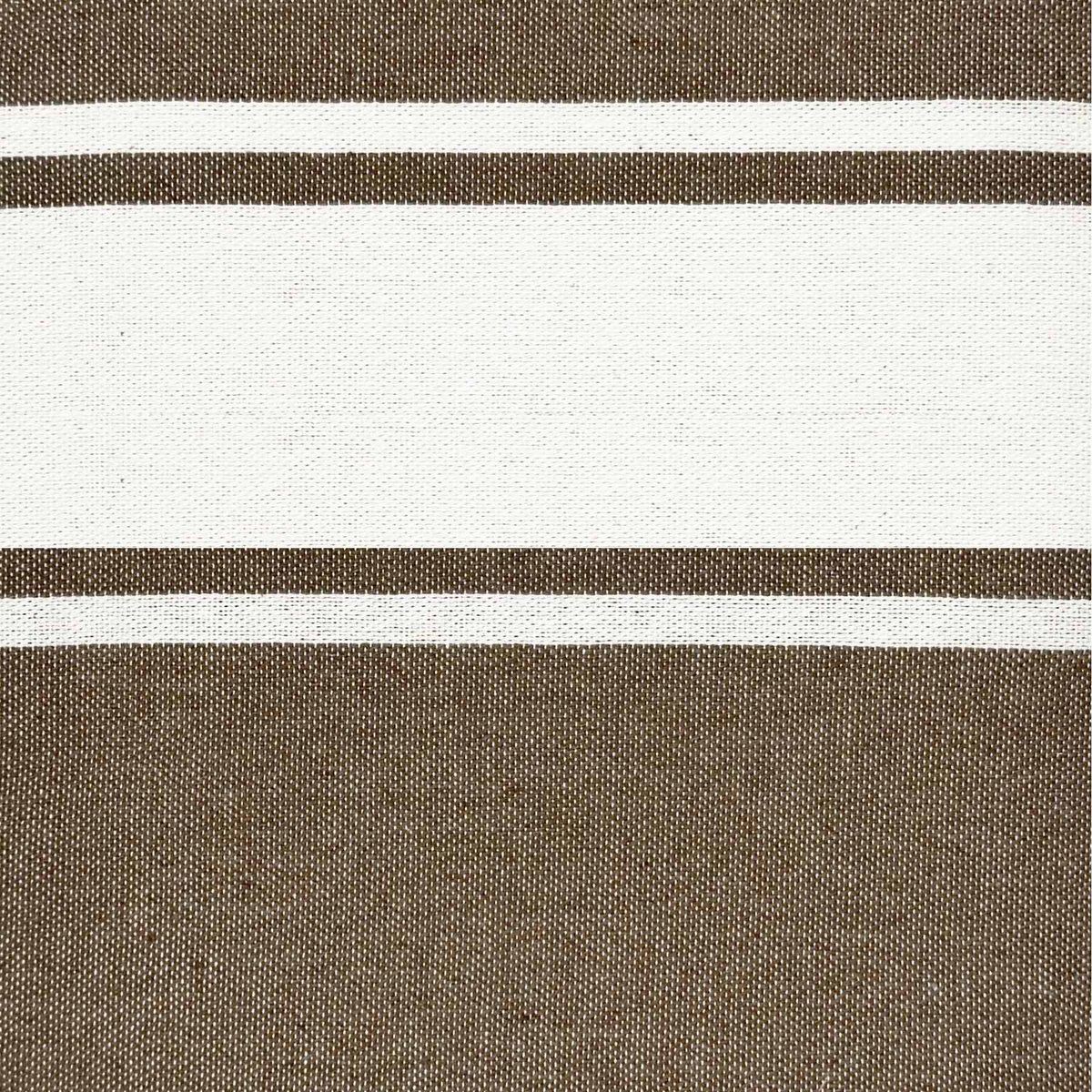 Fouta en coton recyclé 100x200 cm Koh Lipe REVA COLLECTION taupe, SEVIRA KIDS