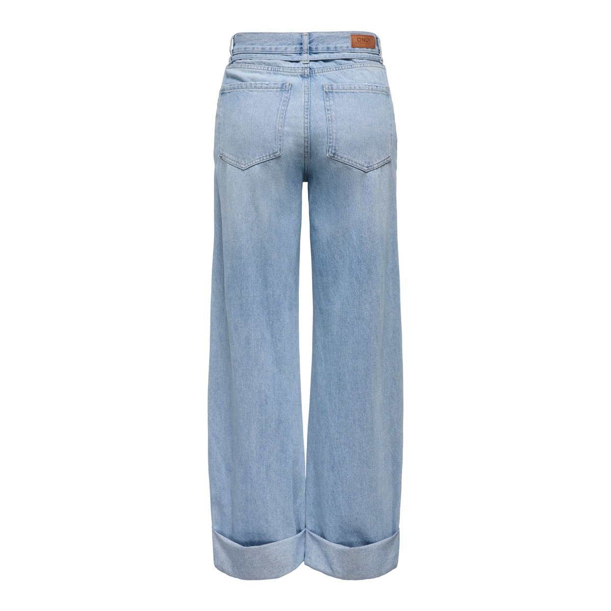 Jean À Jambe Large light blue denim, ONLY